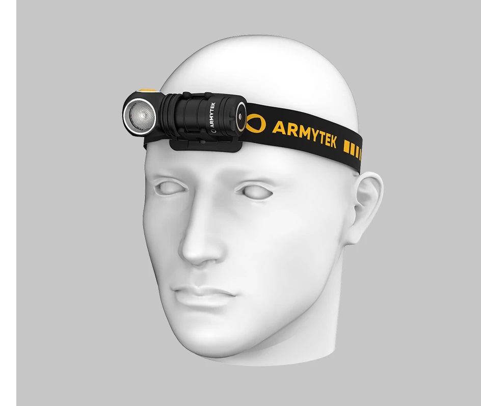 Latarka czołowa ArmyTek Wizard C1 Pro White Magnet 1000 lm