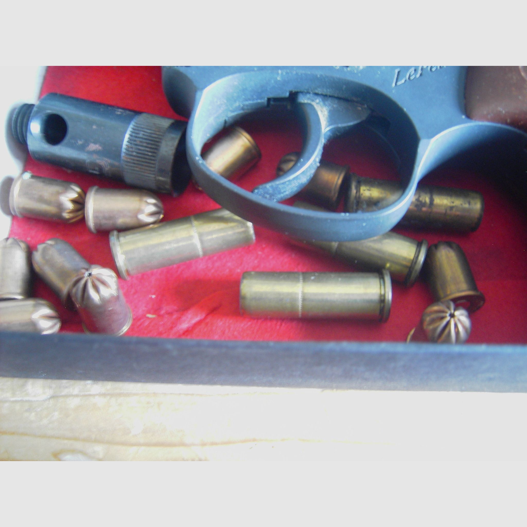Gasrevolver Röhm RG59, LePetit, 9mm R.K., compleet