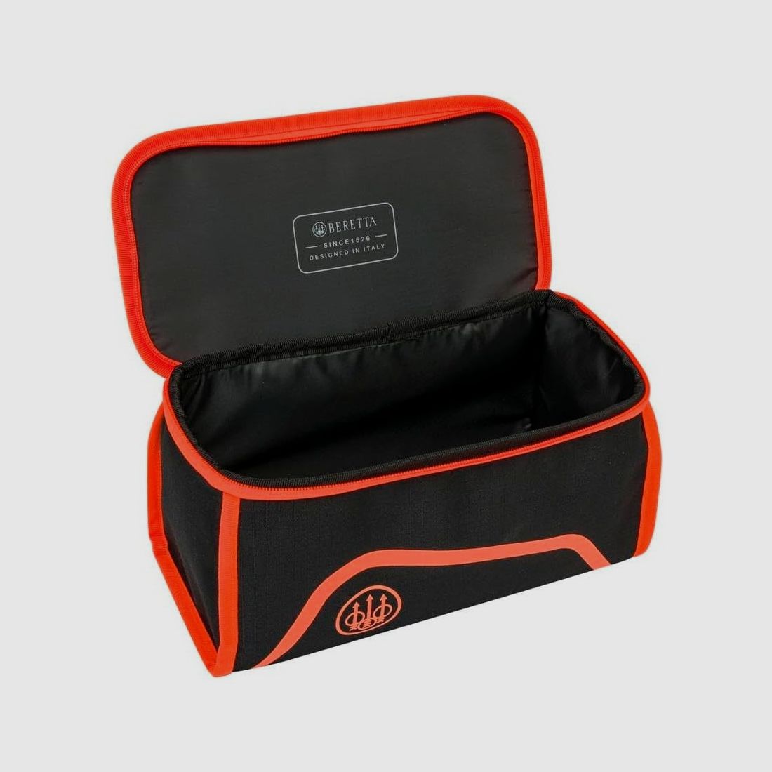 BERETTA Borsa Porta cartucce Challenge 100 Nero & Arancio - Art. BS532, immagine 3 di 5