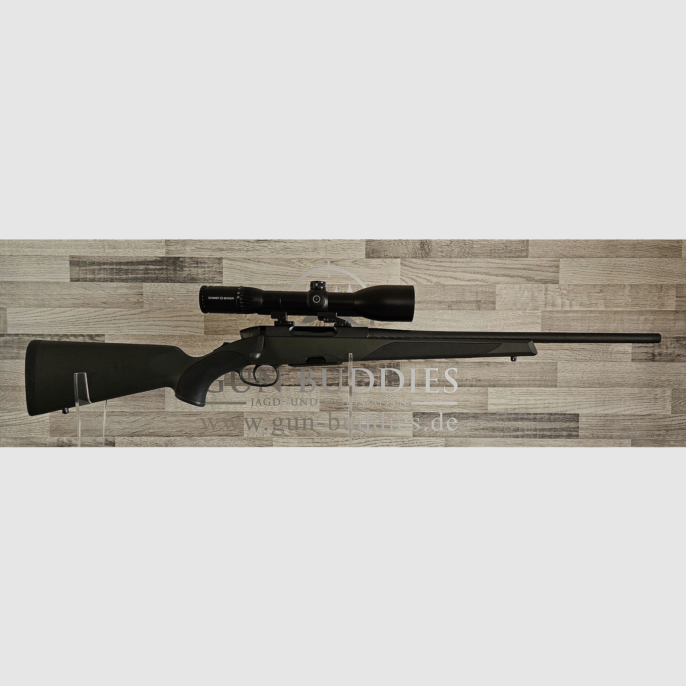 STEYR SM12 SX Goiserer 6.5 Creedmoor + Schmidt&Bender Polar T96 3-12x54 on swivel mount - free shipping - new goods from specialist trade