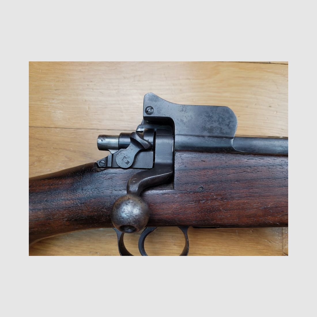 Wunderschönes Gewehr Modell US17 für 14-18 – sehr schöne Eddystone-Fertigung von August 1918 – ursprüngliches Kaliber 30-06 Springfield – selten ohne Änderungen nach 1914 – exzellenter Lauf – Top-Waffe!, Bild 5 von 28