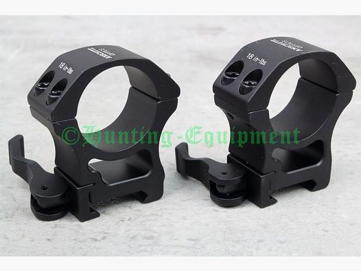 Montaggio ad anello Anschütz 30mm Picatinny BH 17,1mm