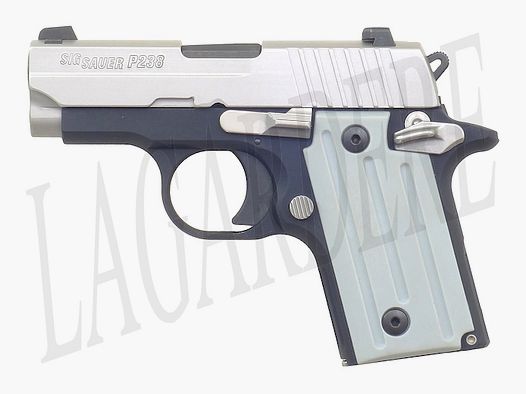 SIG-SAUER P238 ZWEIFARBIG (PISTOLE)