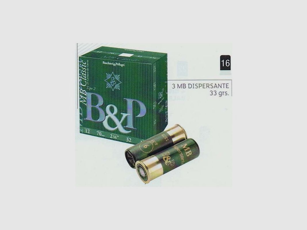 B&P 3MB DISPERSE 33 GR