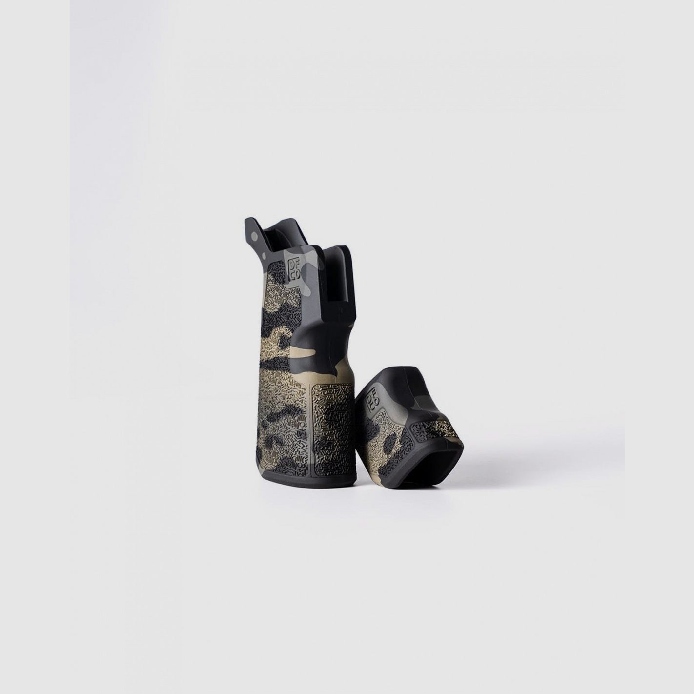 DFCO Kung Fu x Tiger Claw MC black Camo Set Die Free Company, zdjęcie 1 z 3