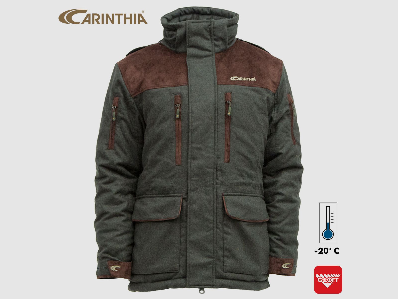 CARINTHIA G-LOFT® Loden Parka