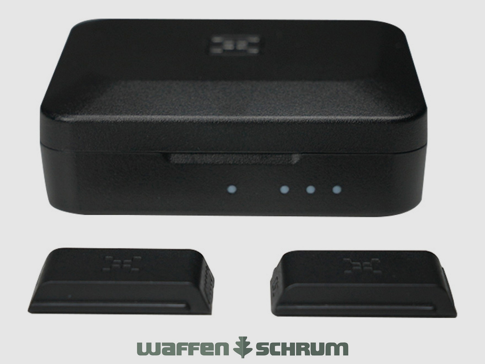 Nocpix Zusatzakkus für Magic Zoom der Mate-Serie , 2 Akkus im Set mit Ladeschale
