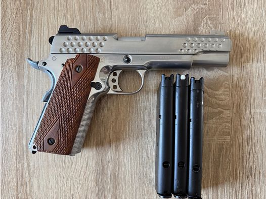Airsoftpisto Wei Etech 1911 Knight Hawk