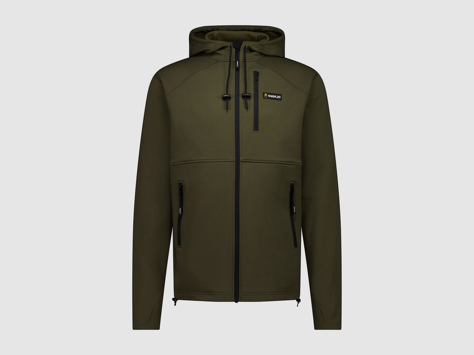 Swazi Stalker Hooded Jacket Stone