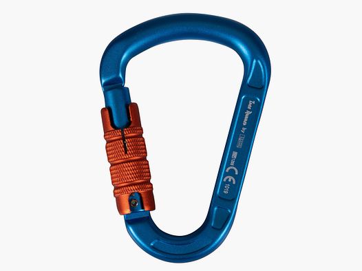 Tree Runner Carabiner HMS Evo Trilock