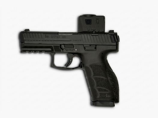 Heckler & Koch SFP9X OR A1, Kal. 9 mm Luger inkl. Noblex NV 1x25 CS Sight - UVP: 1.553,00 €