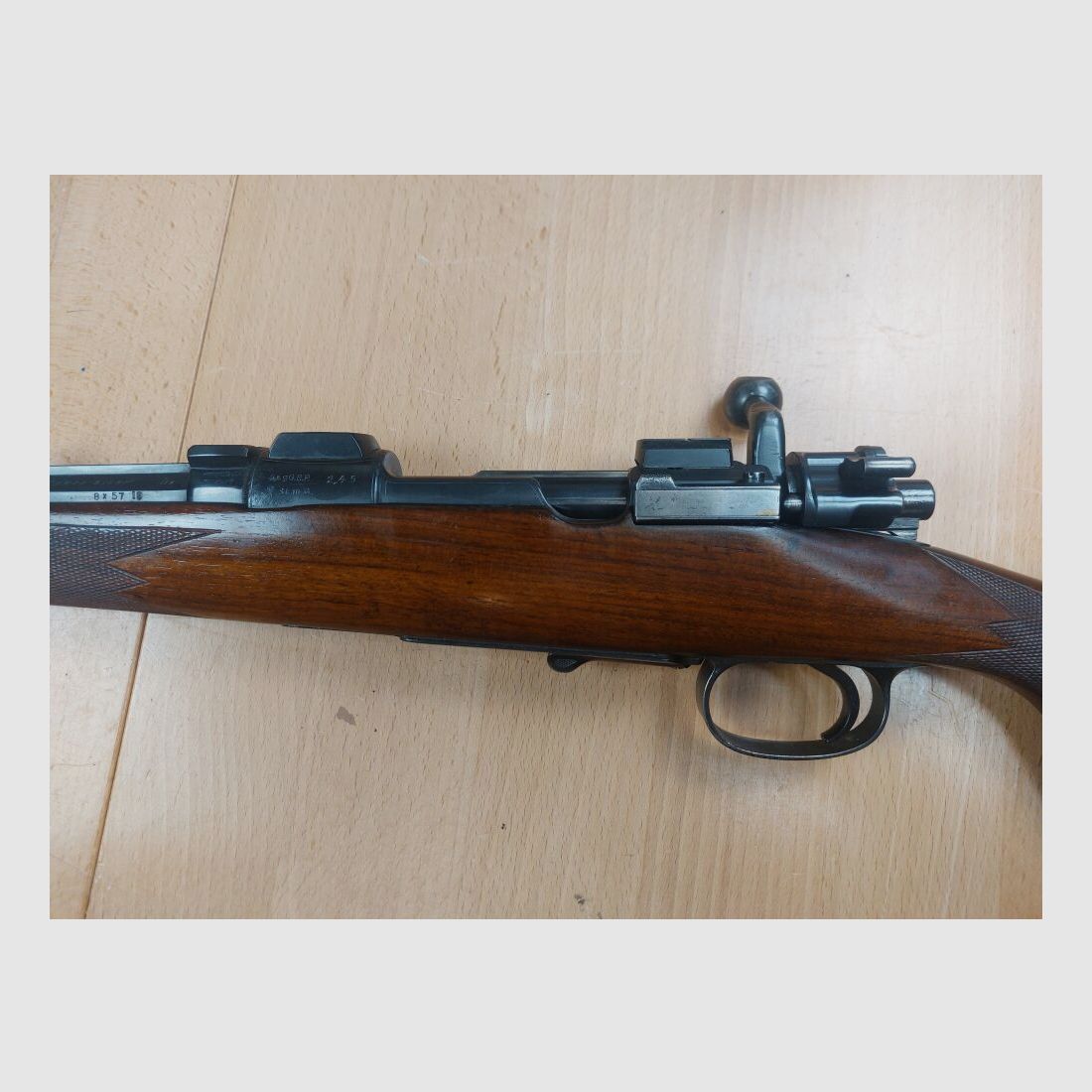 R. Reger, Mündungsgewinde Mauser M98