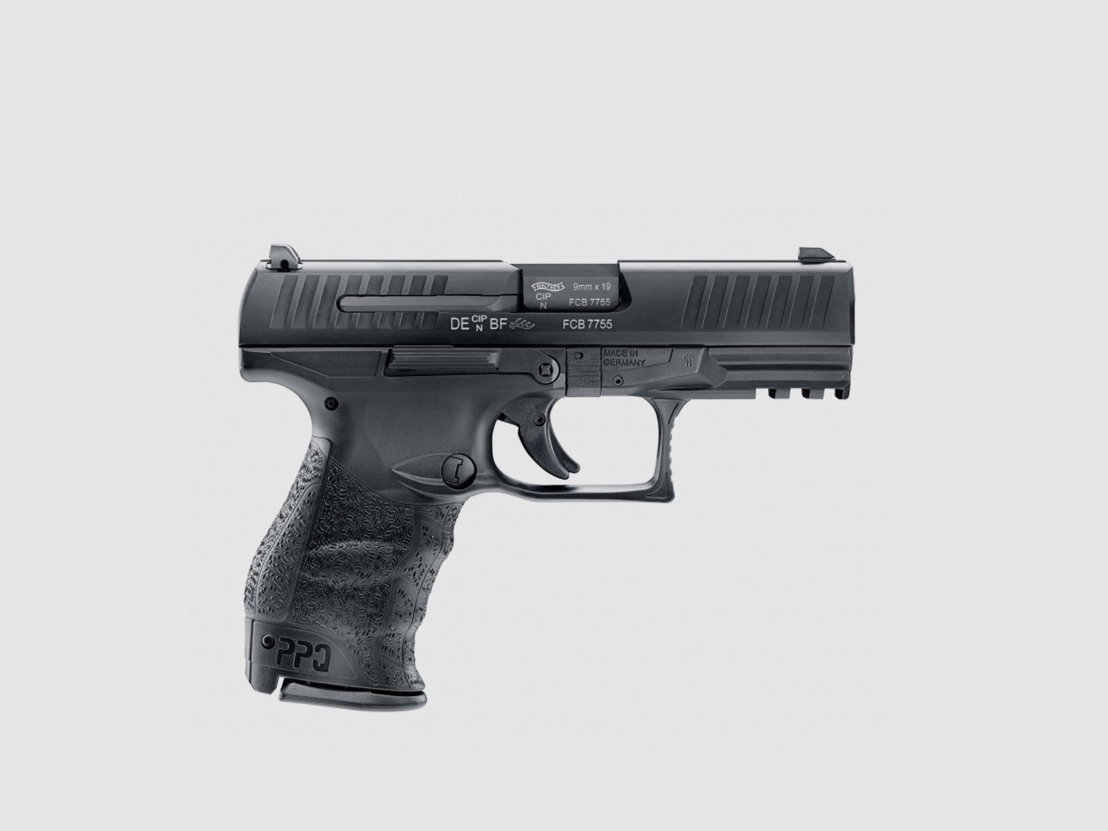Walther Pistole PPQ M2 PS 4″ – 9 mm Para, Bild 2 von 3