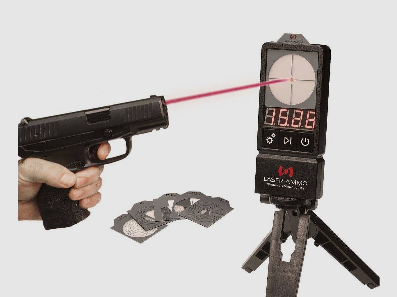 LASER AMMO - LaserPET™ II Electronic Target V.2