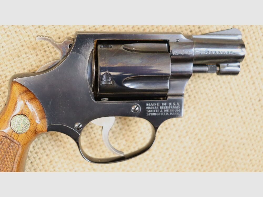Smith & Wesson 36 .38Special