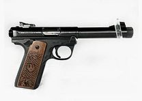 RUGER MARK IV 22/45 COLLECTOR'S SERIES 5,5"