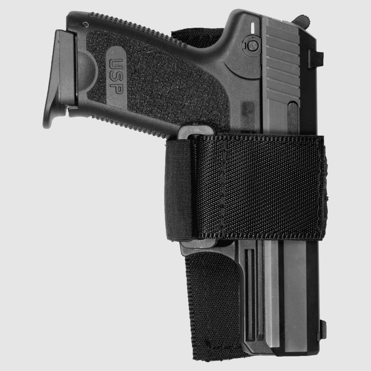 Vega nylon holster 2VS09 for large auto, image 1 of 2