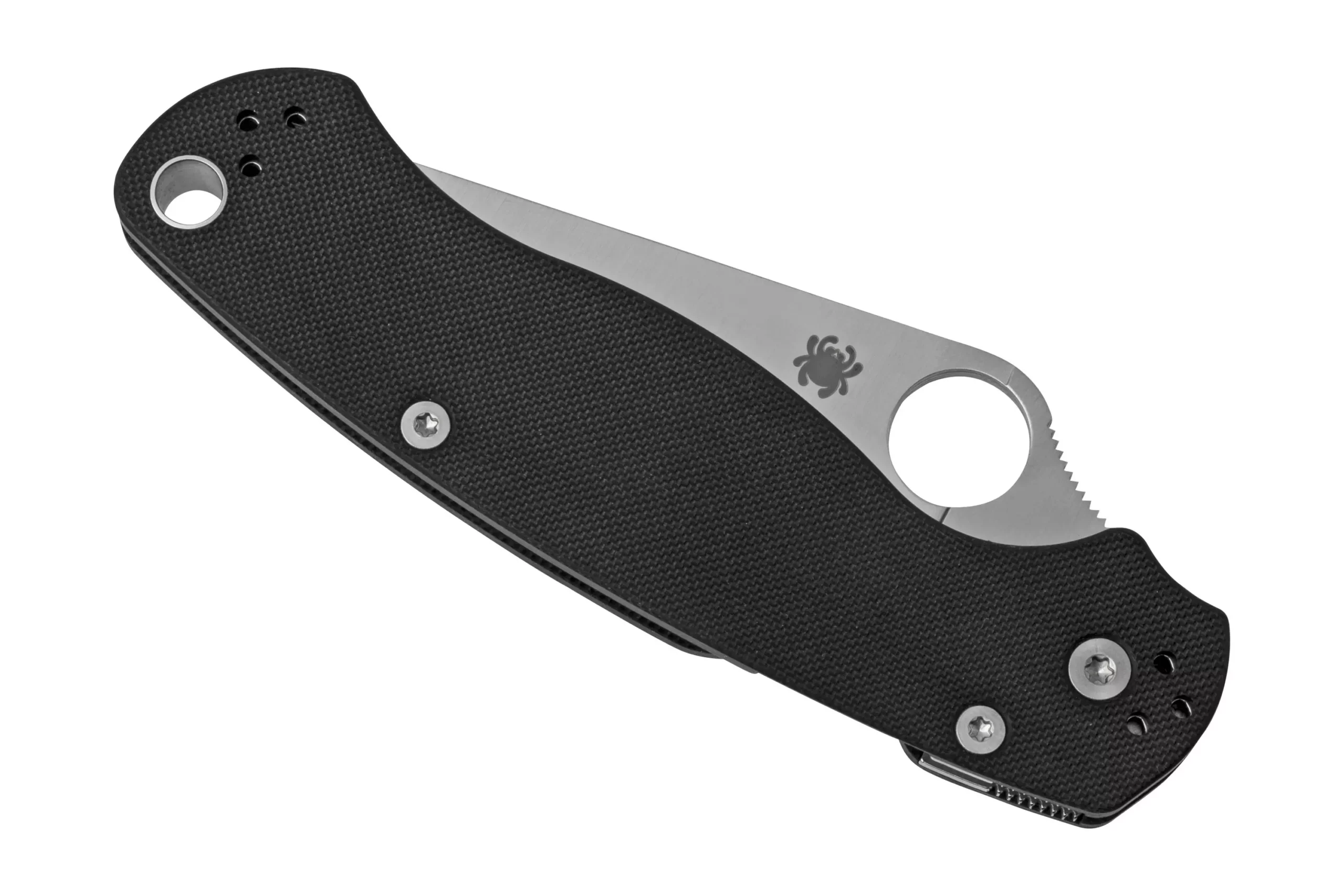 Spyderco Paramilitary 2 C81GP2 Taschenmesser, Bild 6 von 6