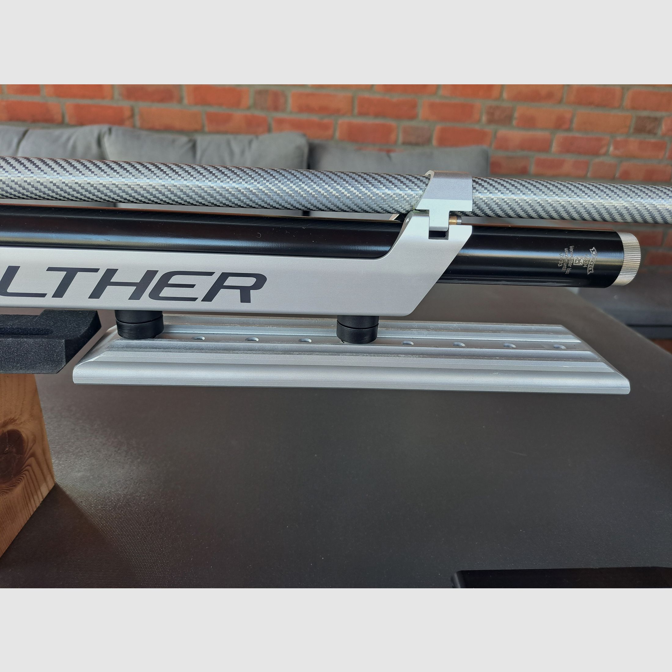 Walther LG400 Competition inkl Zubehör 