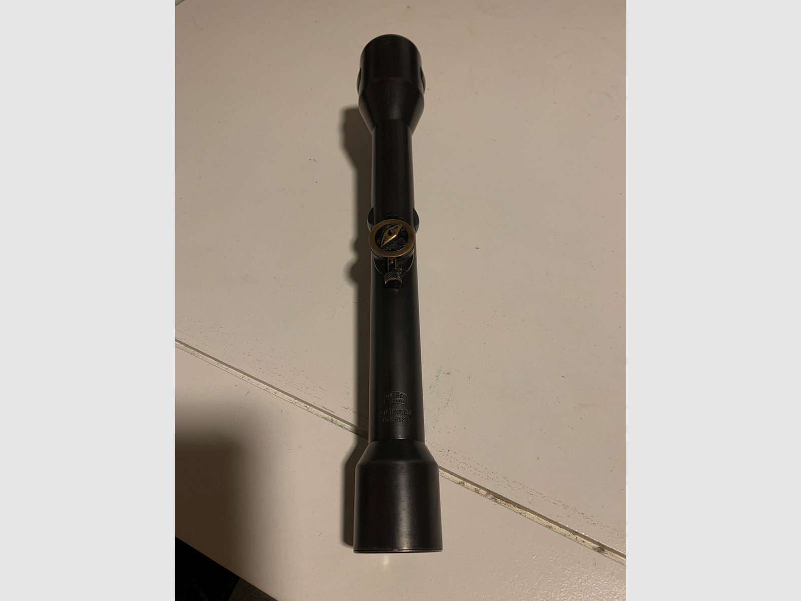 Karl Zeiss Jena Zielsechs telescopio de mira 100% Original WW2