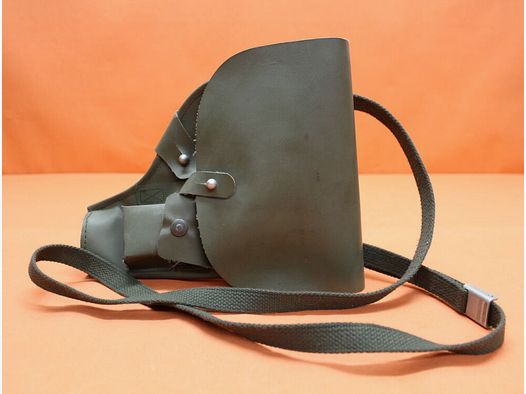BUND SURPLUS Heckler&Koch Signal Pistol: Pistol Bag BUND (1095-12-130-7269) Layered Fabric Olive SURPLUS