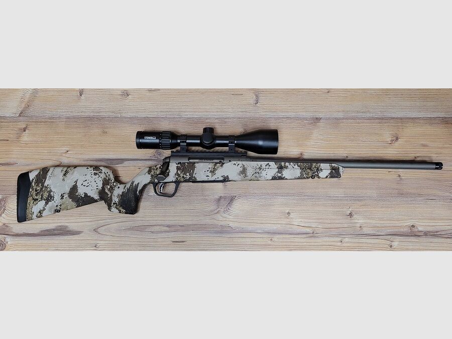 Savage Axis II Pro Western mit Steiner 3-12x56 Ranger 4