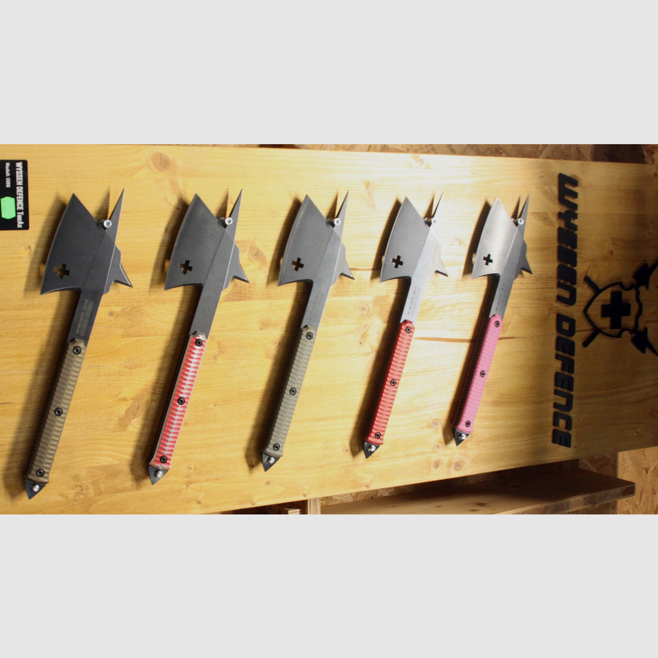 Axe Wyssen Defence TacAx 1386, verschillende kleuren, afbeelding 5 van 5