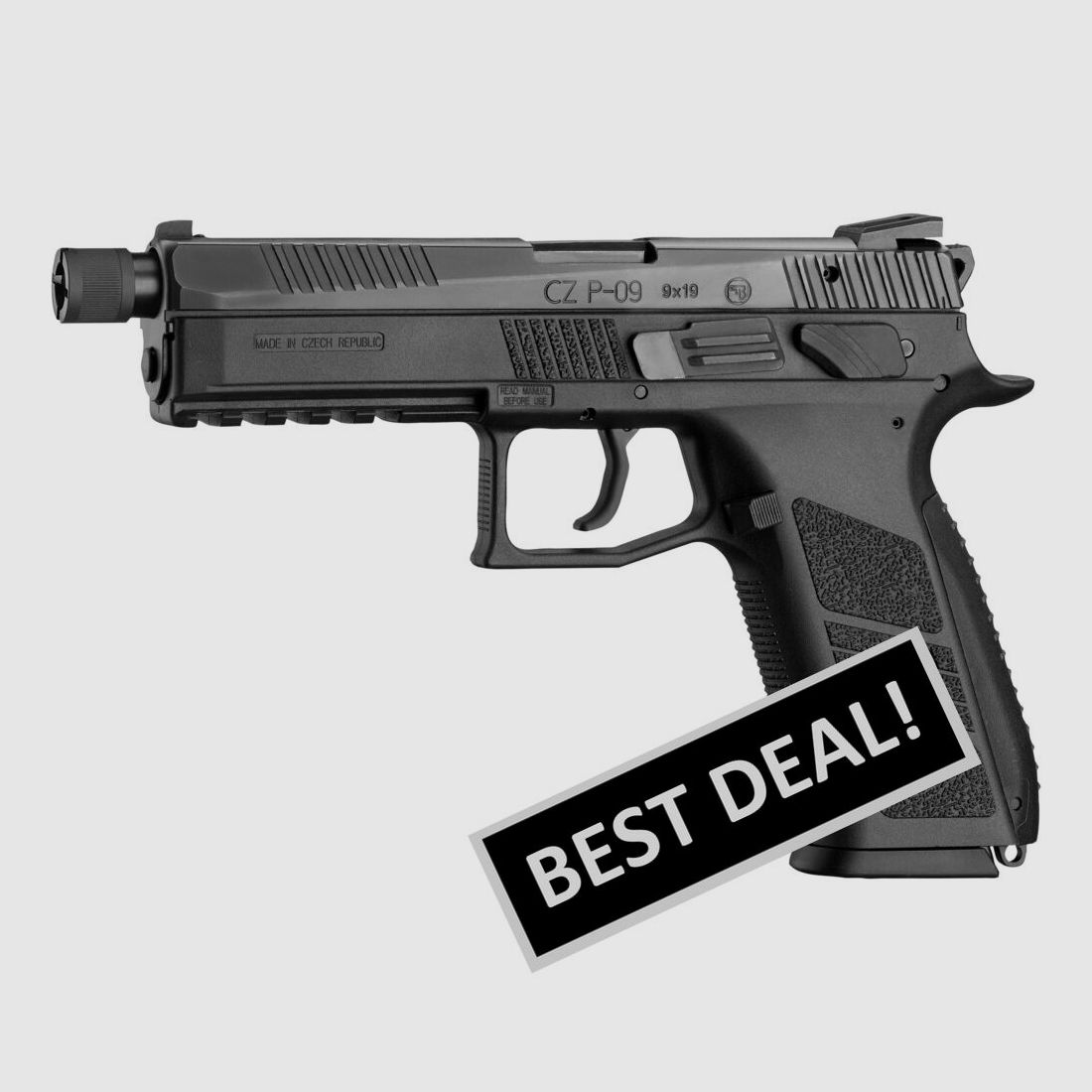 CZ P-09 SR 9 mm Luger