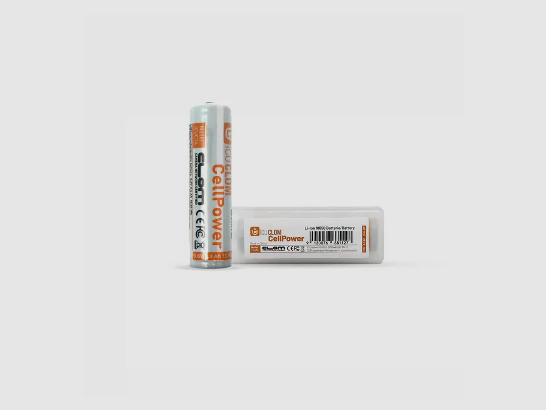 ICUserver CLOM CellPower Akku 3.4Ah