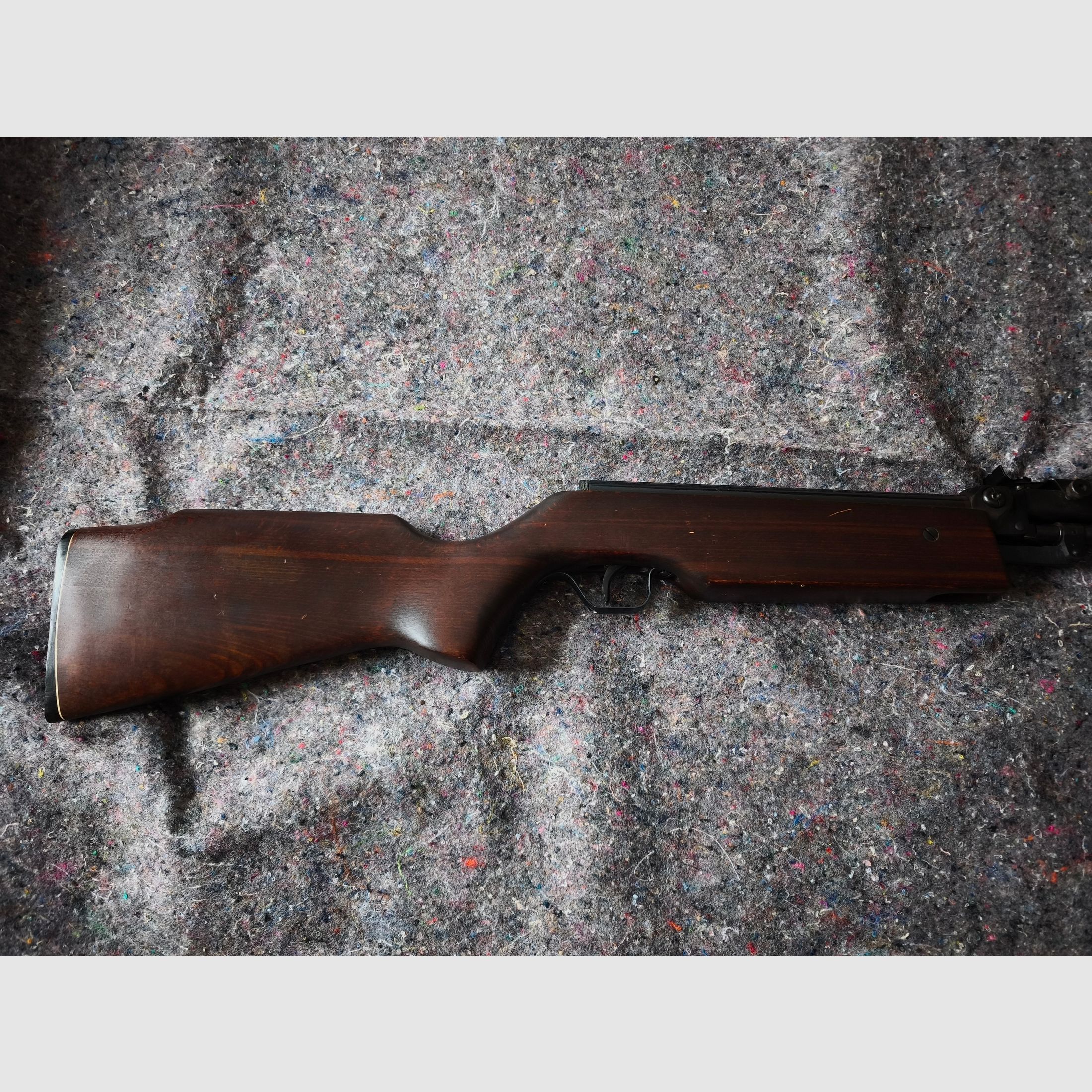 Umarex LG 14 underlever air rifle