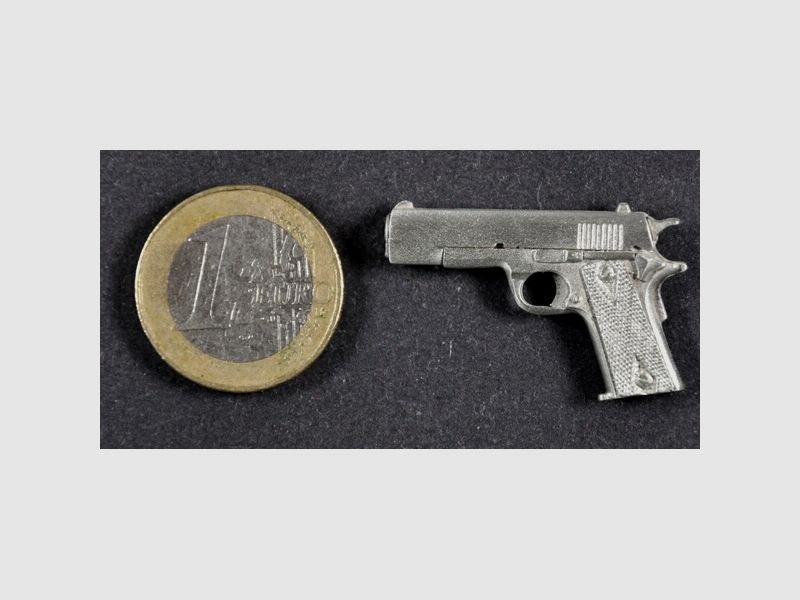Colt 1911A1 Government als Metall-Anstecker