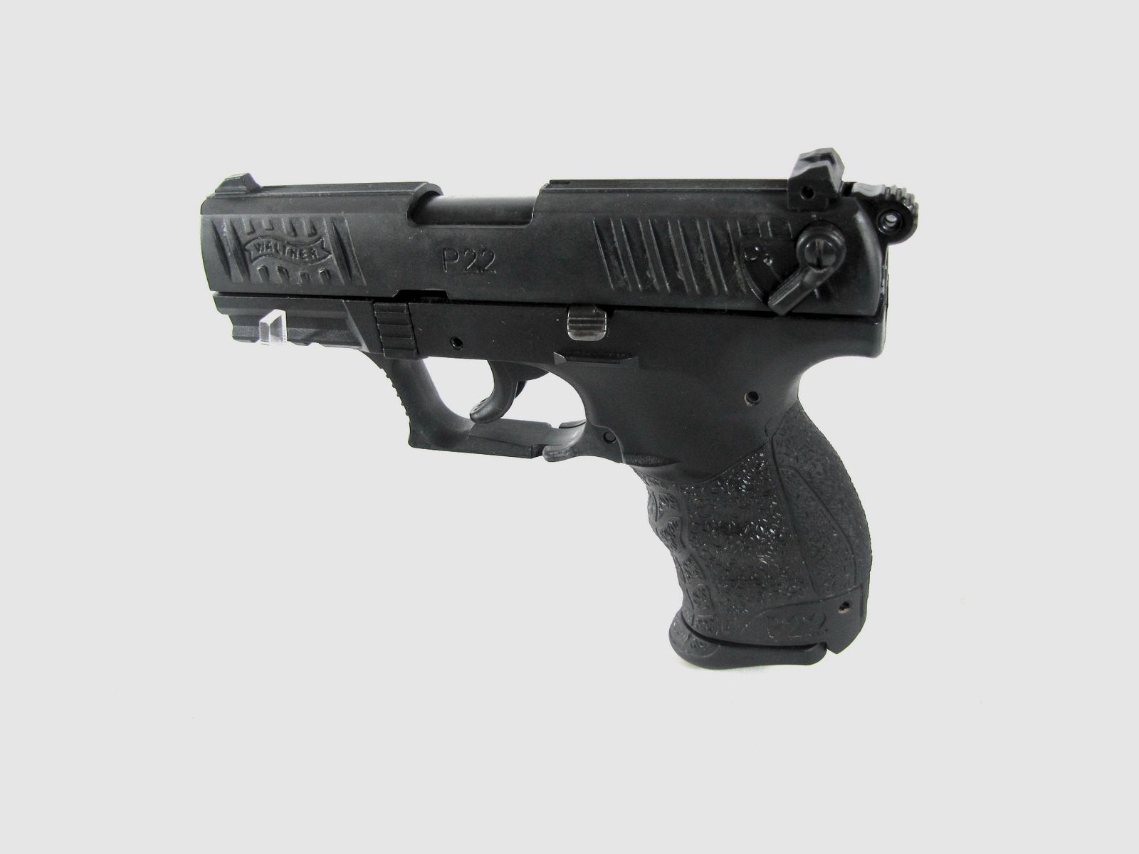Pistola de fogueo Walther P22 PTB 778