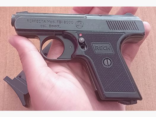 Reck FBI 8000 Kal. 8 mm Knall w PTB 387/2