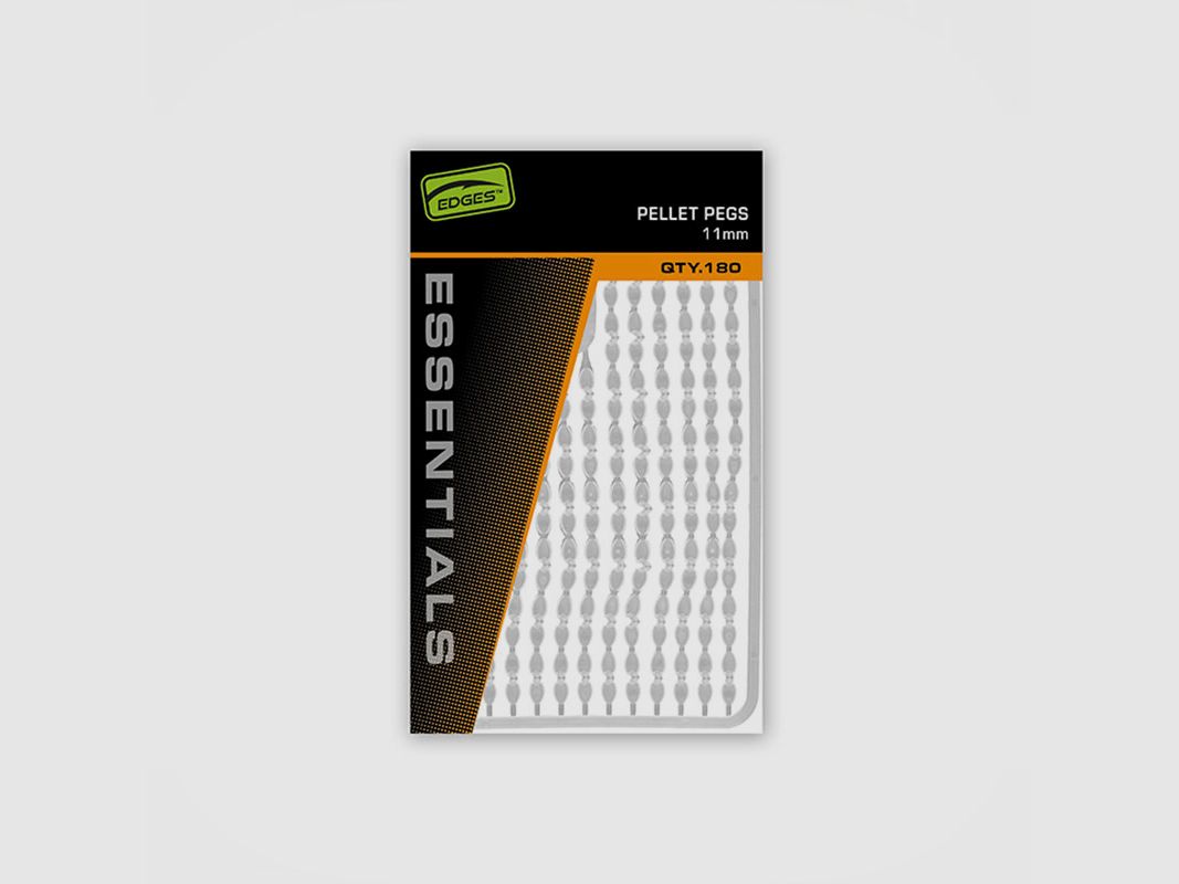 FOX – EDGES ESSENTIALS | PELLET PEGS 11mm (180PZ), immagine 1 di 2