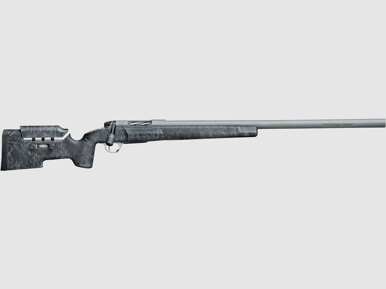Mercury sport Tactical Evo Black, cañón cromado, longitud del cañón 71 cm, calibre .308 Win.