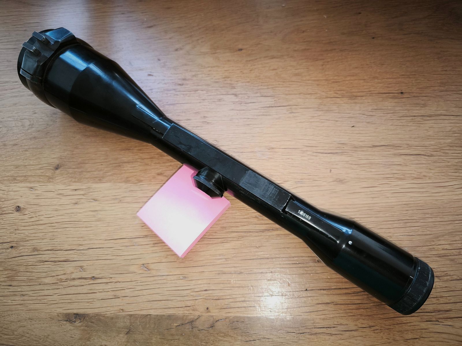 Zeiss 8x56 Diatal riflescope reticle 1