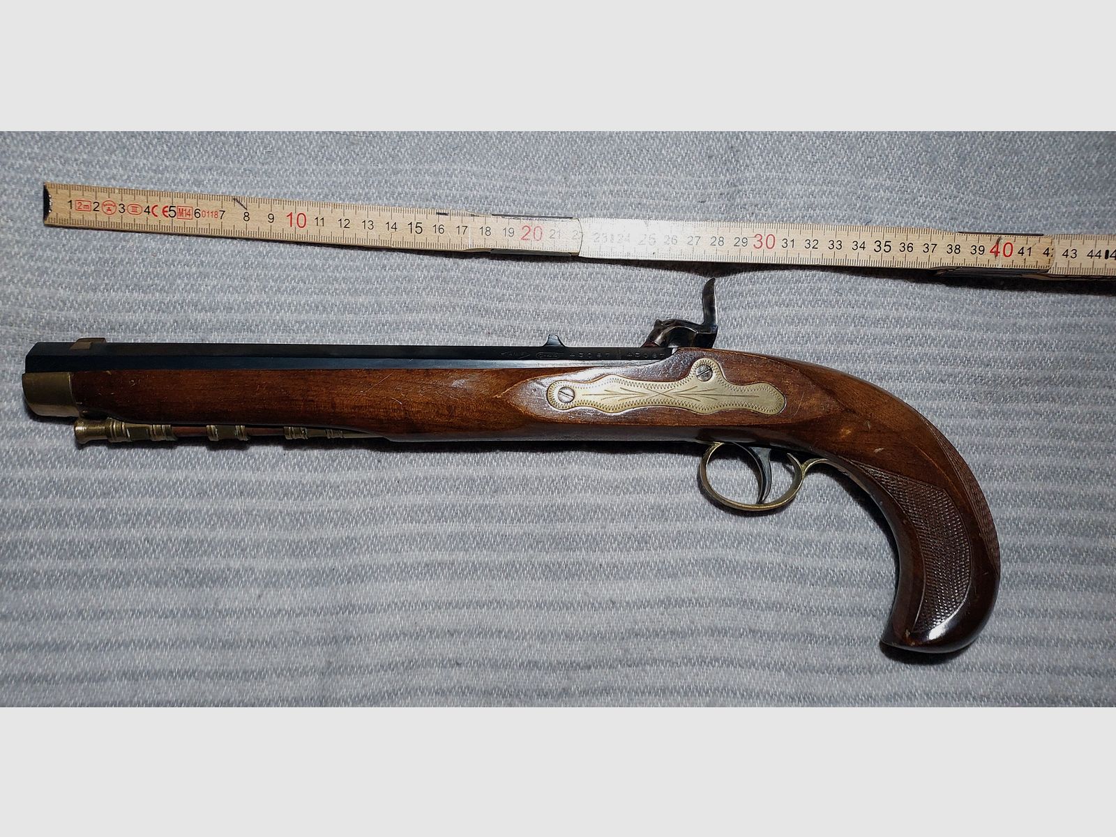 Pistolet kapiszonowy „Kentucky”, AMR, kal. .44