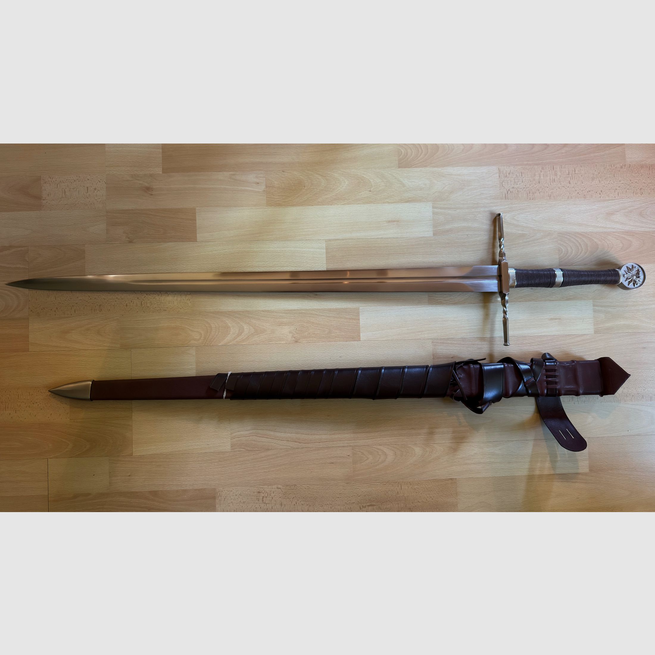 The Witcher Stahlschwert - ltd Edition 500