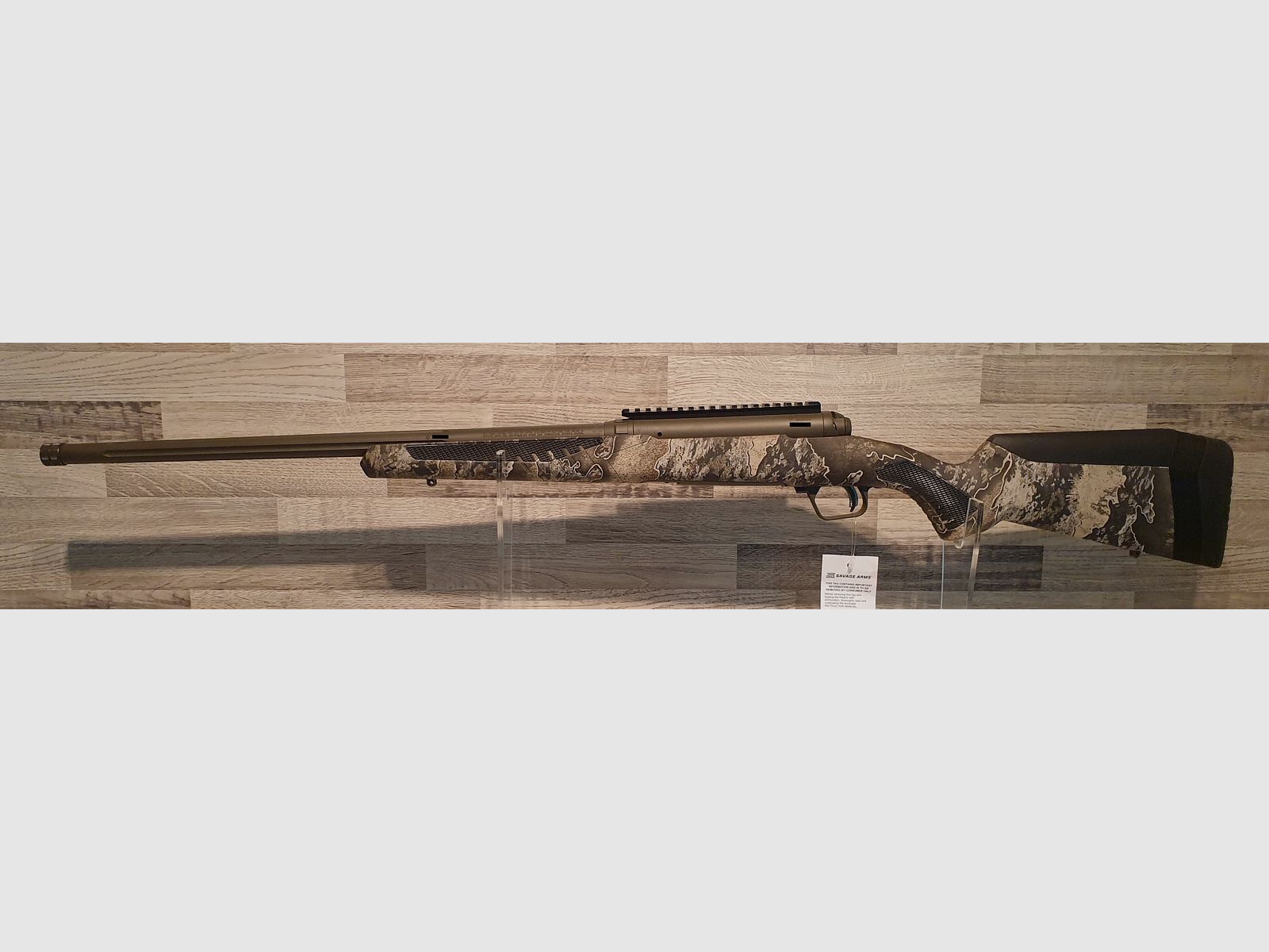 Savage 110 TIMBERLINE kal. .30-06 - gwintowany luf - gwint wylotowy - nowy towar z fachowego handlu