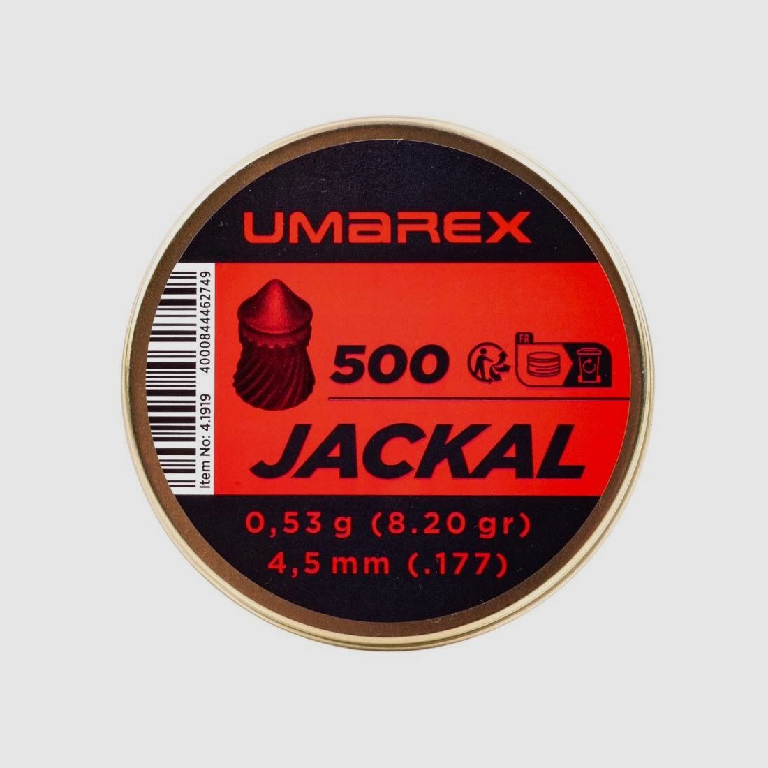 UMAREX Jackal Diabolos Spitzkopf