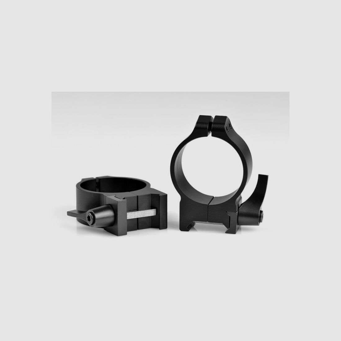 Warne QD-Ringe QD Stahl Ringe 34mm Weaver vertikal geteilt