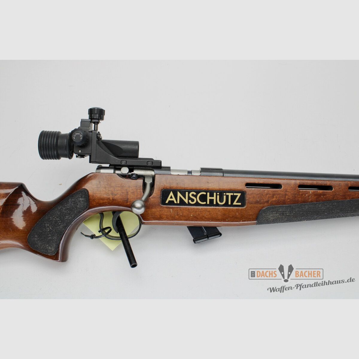 Rep. Büchse Anschütz ST Kal. .22lr mit Diopter und Matchlauf