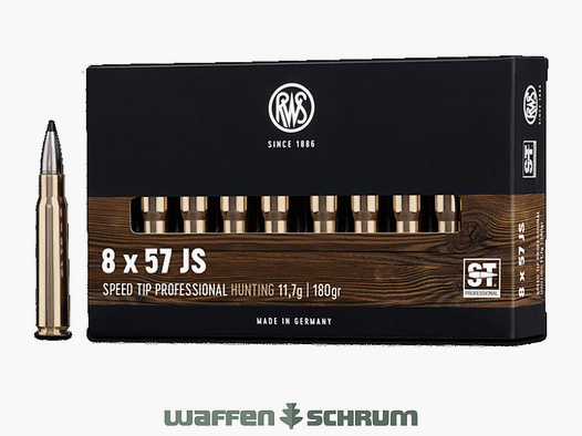 RWS Speed Tip Pro 11,7g - 180gr 8x57JS
