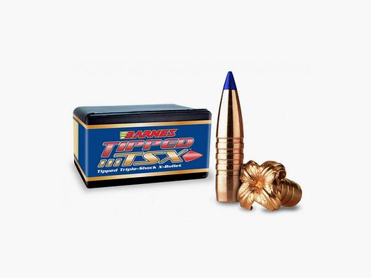 BARNES TIPPED TSX TTSX BT PALLE DA RICARICA CAL.30 (.308) 150gr.