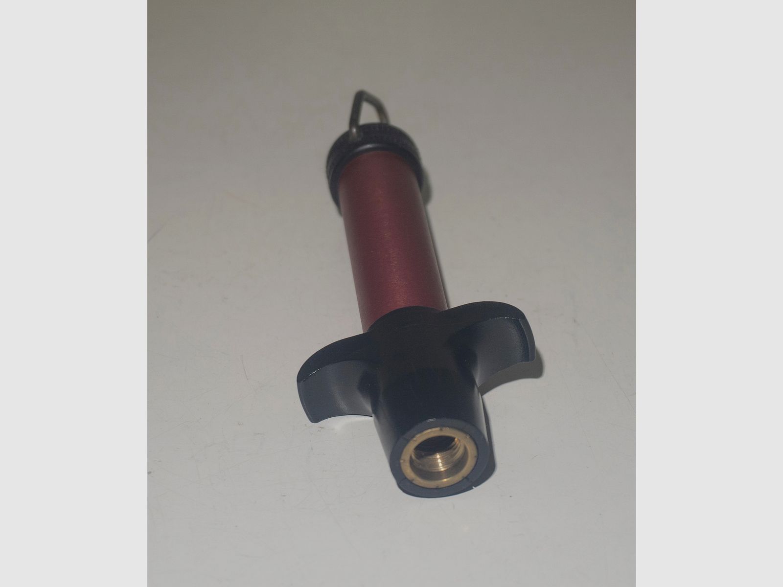 Compact signal device / emergency signal pen for 15mm signal ammunition – Red/Black