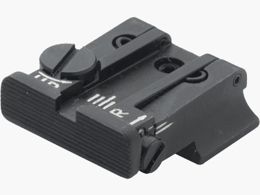 LPA Mikrometer-Visier TPU für CZ100, CZ75 P-07 Duty ohne Korn