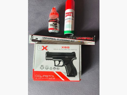 Umarex Softair mit Kugelfang