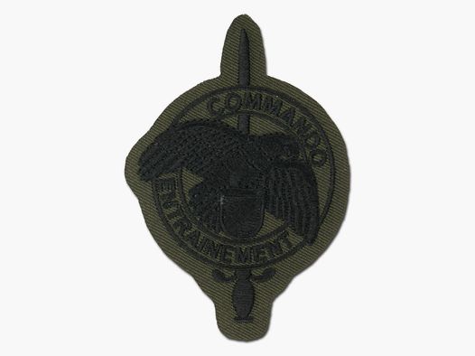 Unbekannt Abzeichen Commando Entrainement oliv