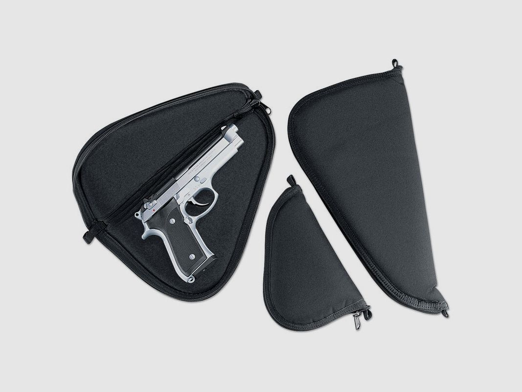 Housse de pistolet, Noire, Grande