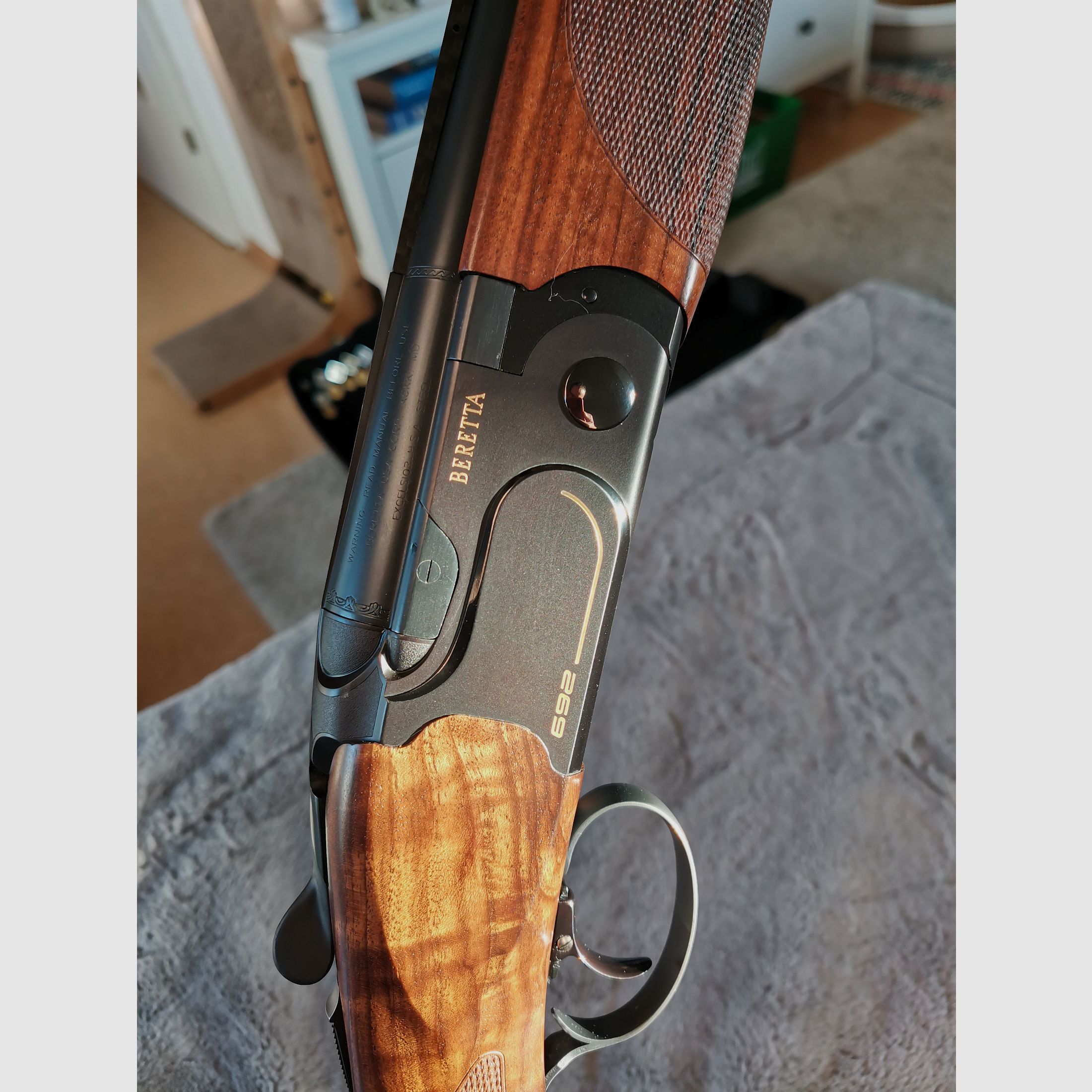 Beretta 692 Black Edition Trap | verstellbarer Schaft | sehr guter Zustand